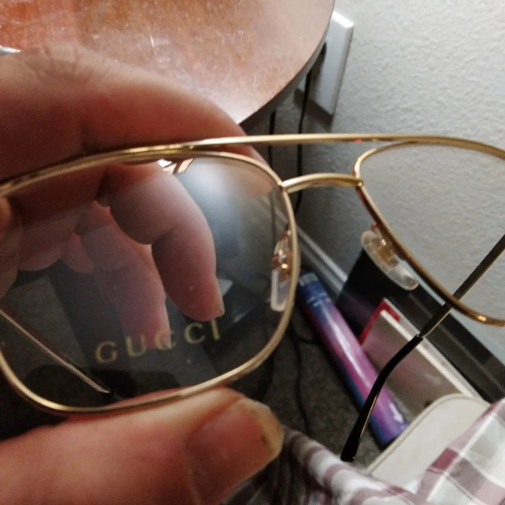 Gucci glasses gold - Picture 4 of 4